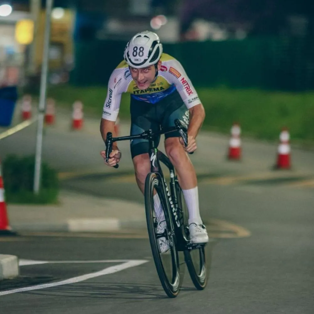 CICLISTA DA PEDALA ITAPEMA É CONVOCADO PARA REPRESENTAR SANTA CATARINA EM COMPETIÇÃO INTERNACIONAL