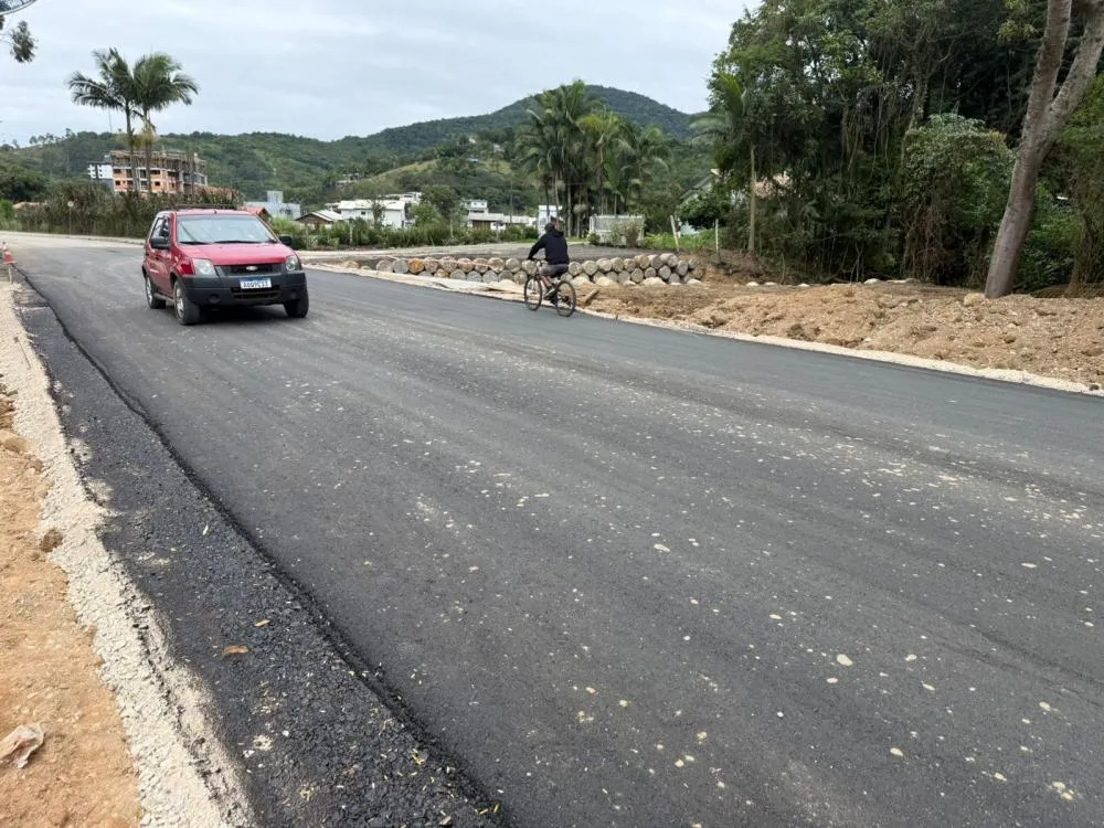Ponte da Rua 708 é liberada ao trânsito