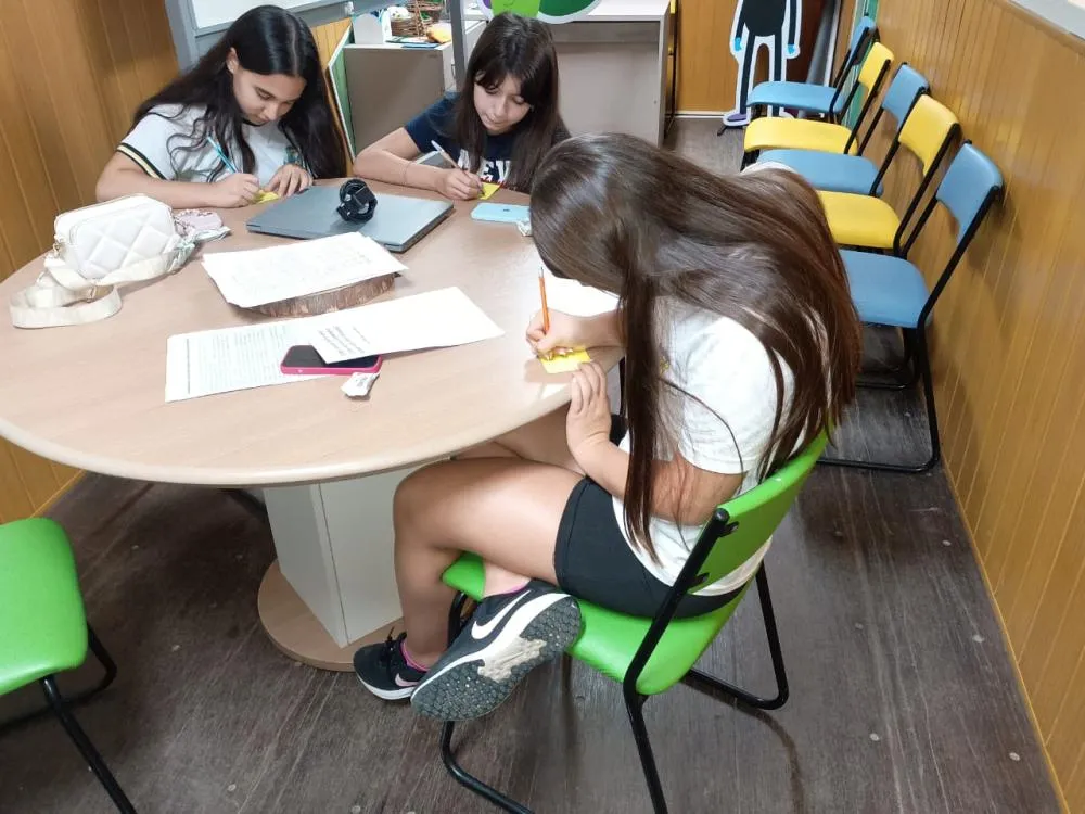Alunos da EMEB Ver. Paulo Reis representam Itapema na Conferência Infantojuvenil pelo Meio Ambiente